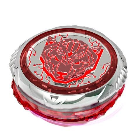 Pião de combate Infinity Nado Advanced Pack Série VI - Blazing War Bear ÚNICO 4