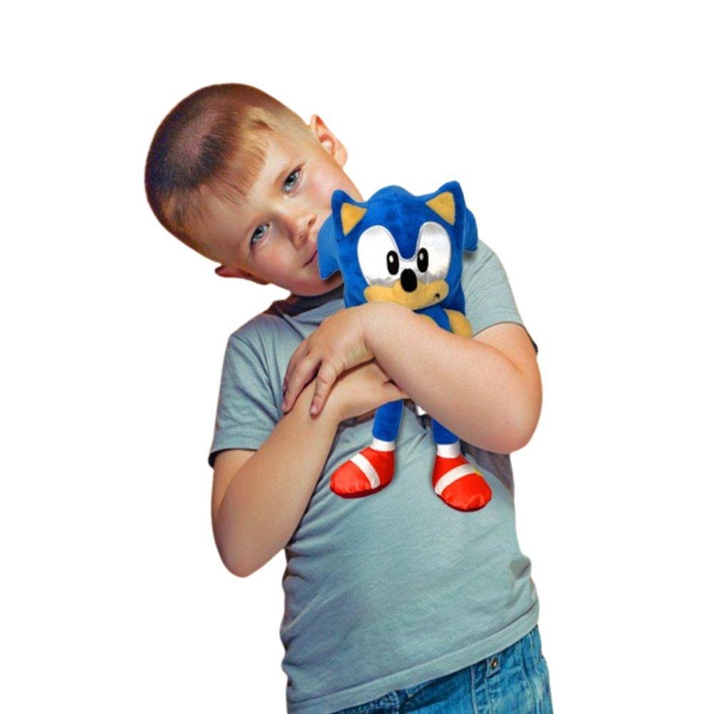 Pelúcia Sonic 13" (33cm) ÚNICO 2