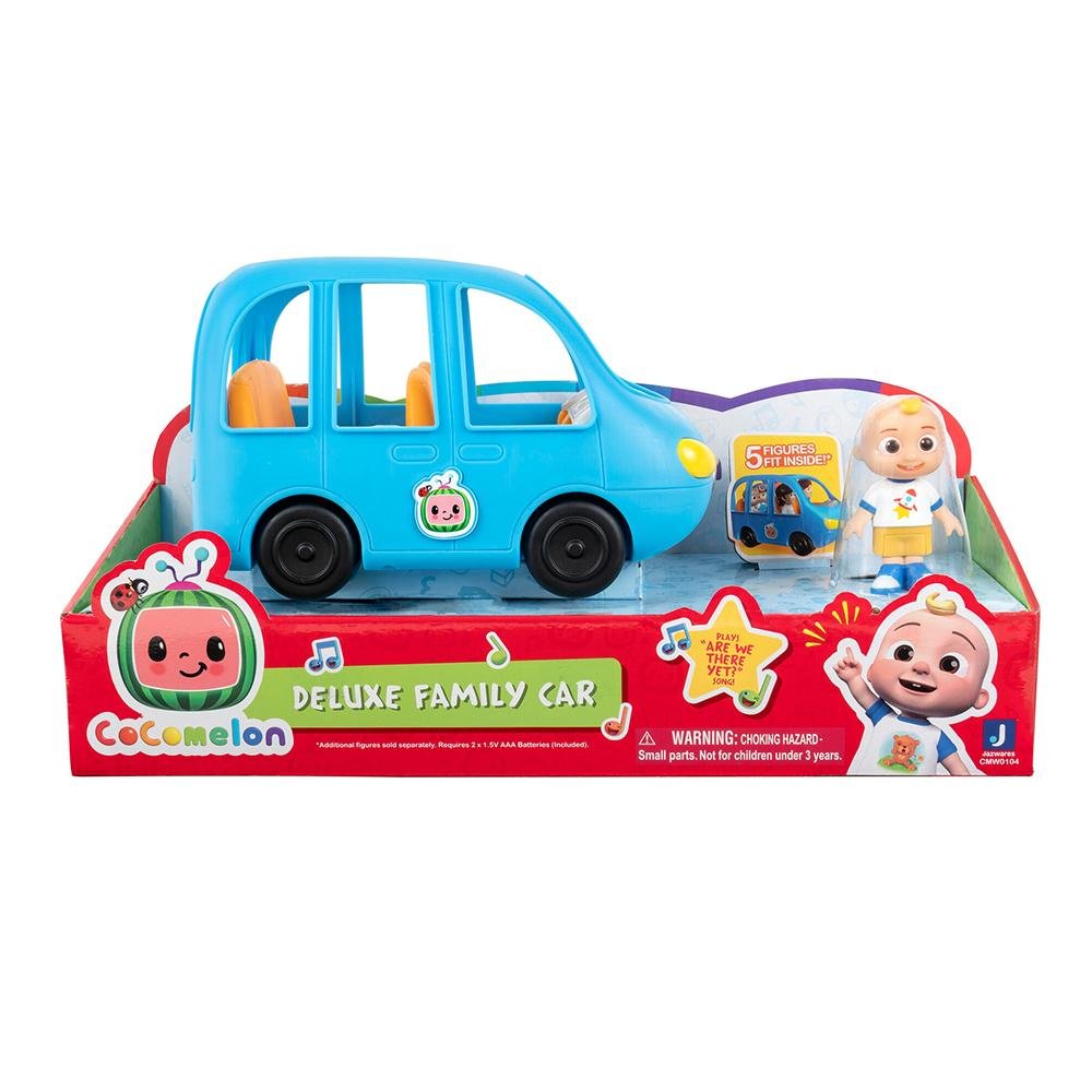 Veiculo Roda Livre Cocomelon Family Fun Car ÚNICO 2