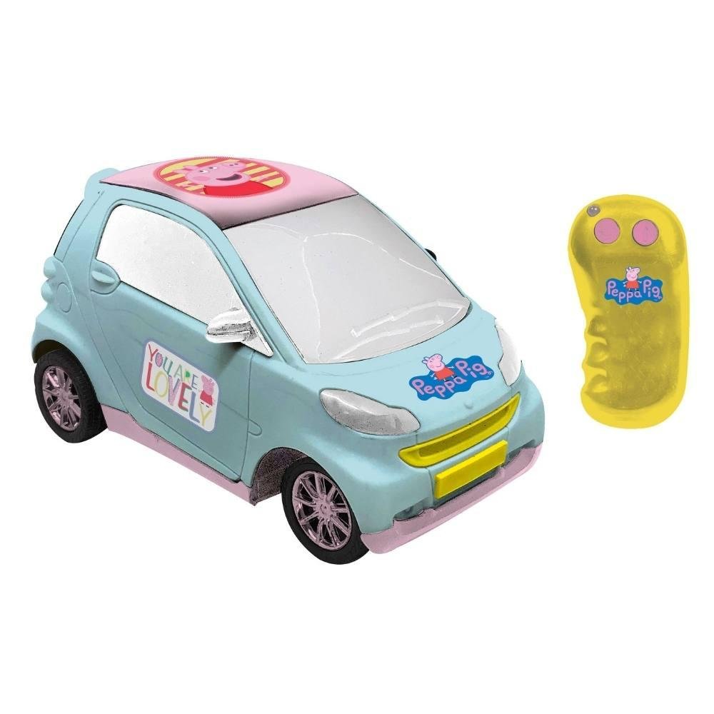 Veículo Controle Remoto Peppa Pig Veloz ÚNICO 1