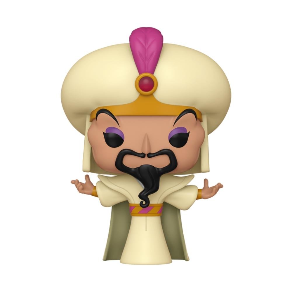 Boneco Funko Pop! Disney Vilões - Sultão Jafar ÚNICO 3