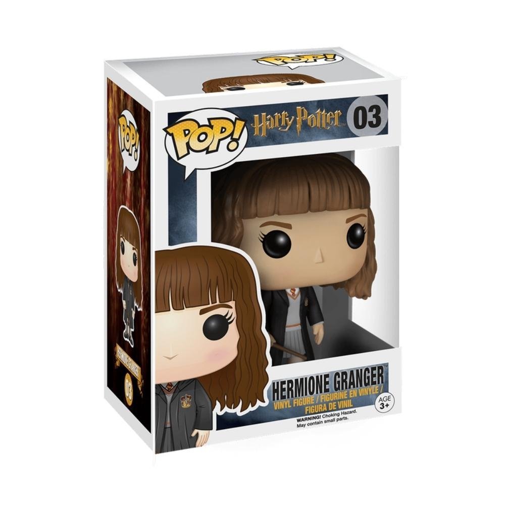 Boneco Funko POP! Harry Potter - Hermione Granger ÚNICO 2