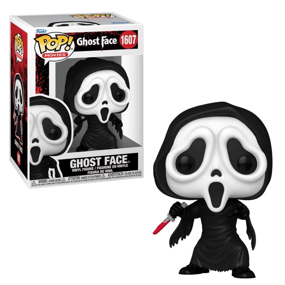 Boneco Funko Pop! Pânico - Ghostface ÚNICO 1