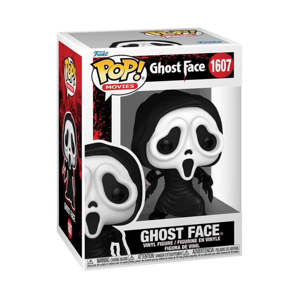 Boneco Funko Pop! Pânico - Ghostface ÚNICO 2