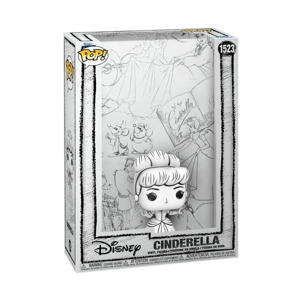 Boneco Funko Pop! Art Cover Disney Esboços - Cinderela ÚNICO 2
