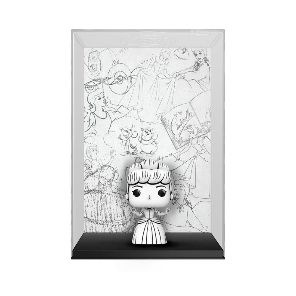 Boneco Funko Pop! Art Cover Disney Esboços - Cinderela ÚNICO 3