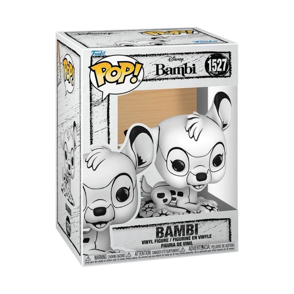Boneco Funko Pop! Disney Esboços - Bambi ÚNICO 2