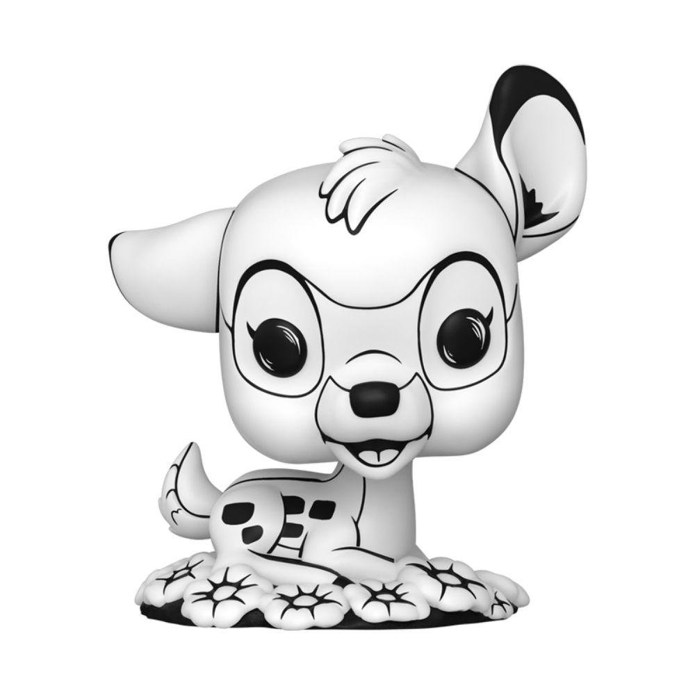 Boneco Funko Pop! Disney Esboços - Bambi ÚNICO 3