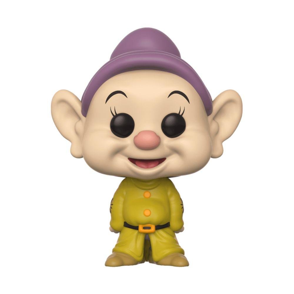 Boneco Funko Pop! Disney Branca de Neve - Dunga ÚNICO 3