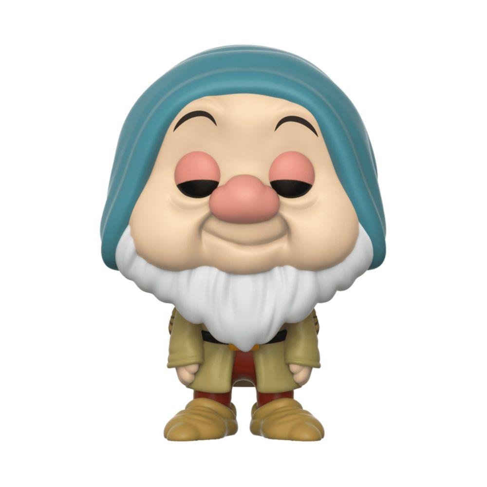 Boneco Funko Pop! Disney Branca de Neve - Soneca ÚNICO 3