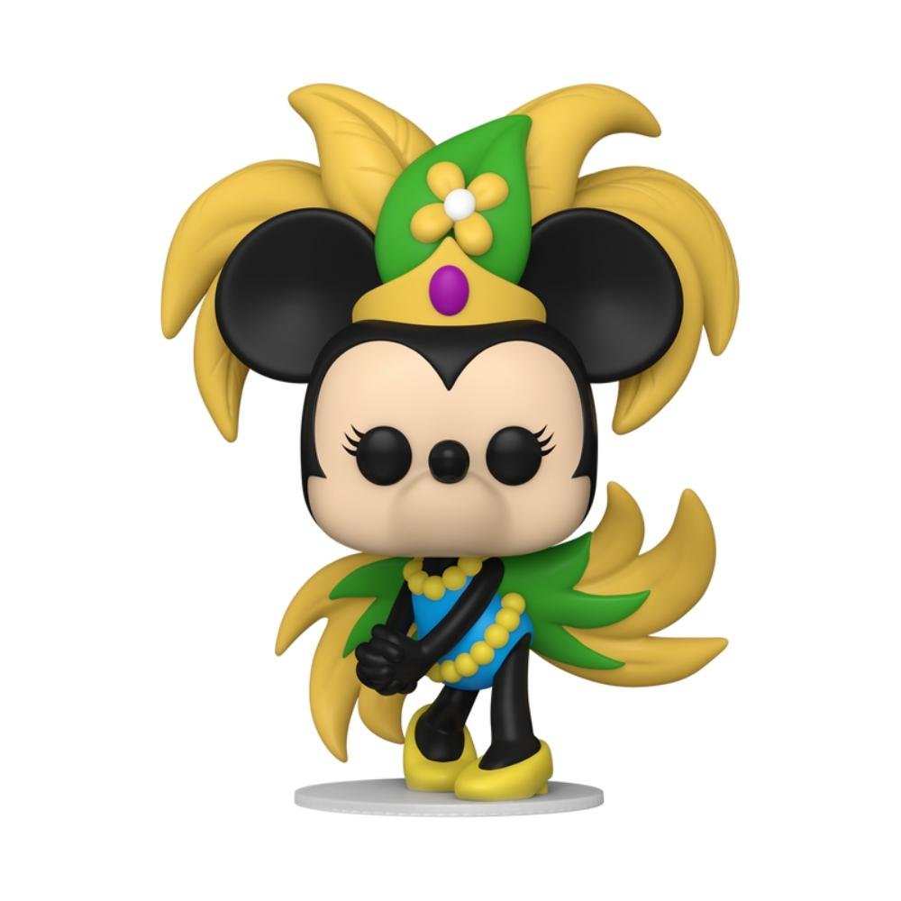 Boneco Funko Pop! Disney Mickey - Minnie Carnavalesca ÚNICO 3
