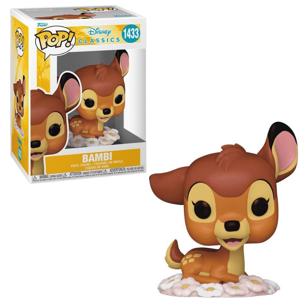 Boneco Funko Pop! Disney Bambi 80 anos - Bambi