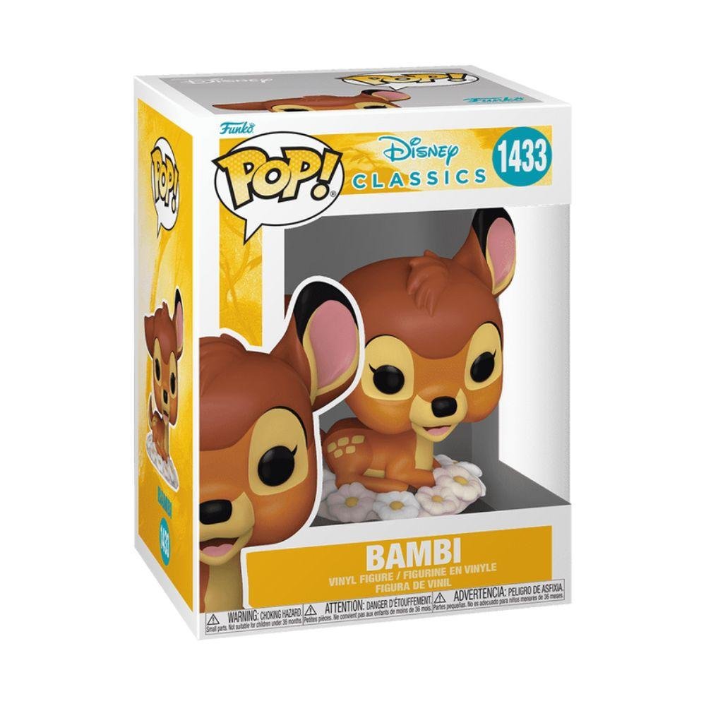 Boneco Funko Pop! Disney Bambi 80 anos - Bambi ÚNICO 2