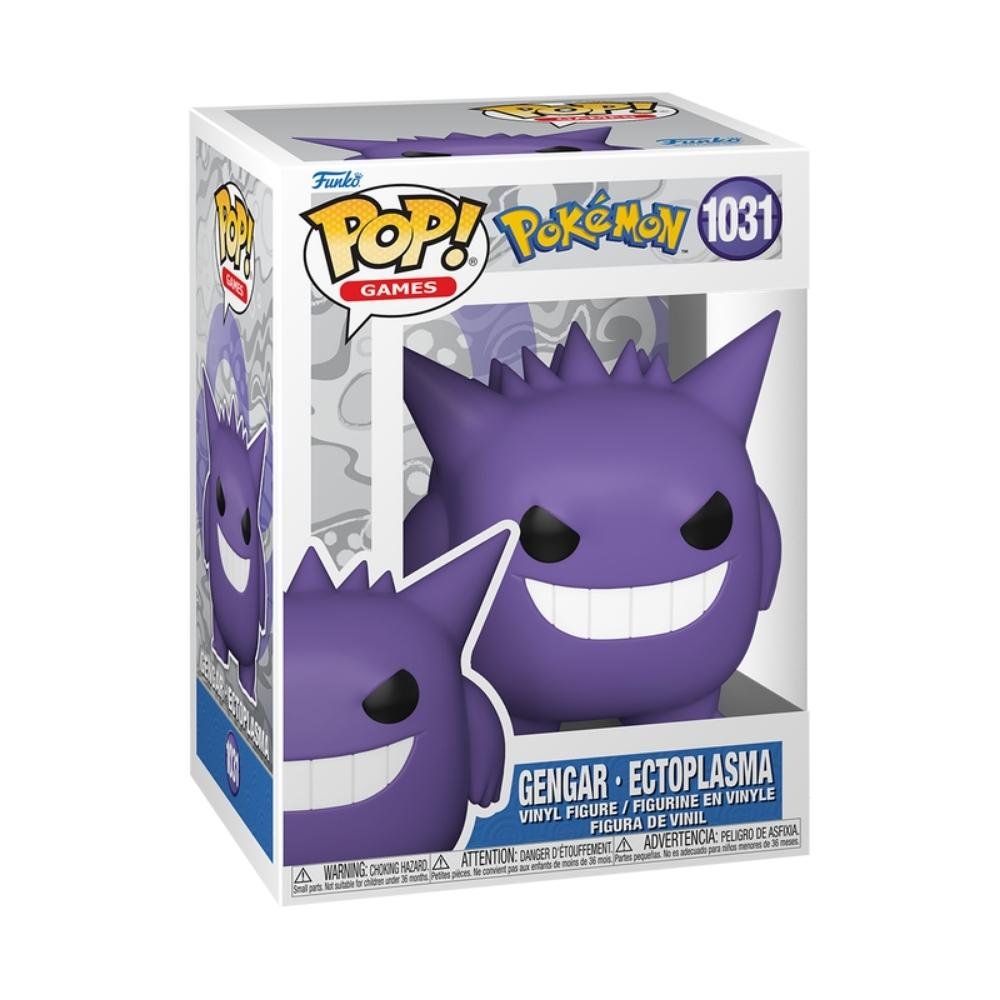 Boneco Funko Pop! Pokémon - Gengar ÚNICO 2