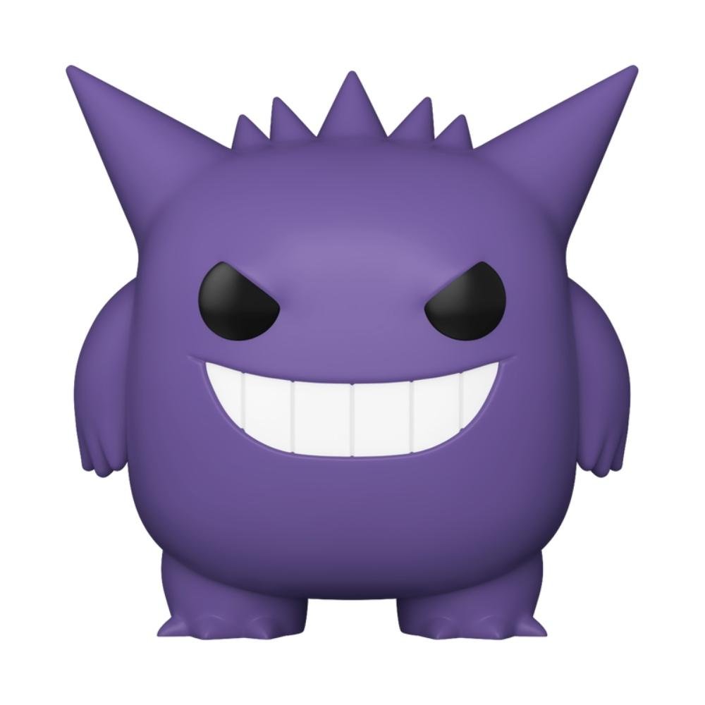 Boneco Funko Pop! Pokémon - Gengar ÚNICO 3