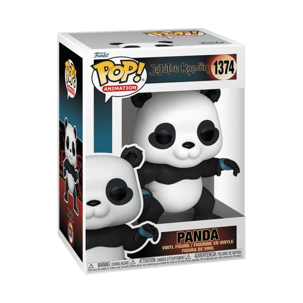 Boneco Funko Pop! Jujutsu Kaisen - Panda ÚNICO 2