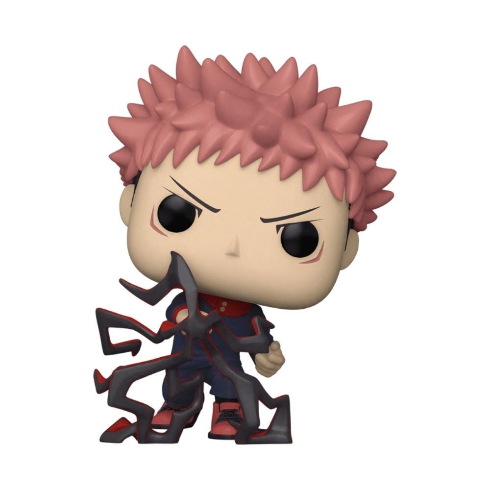 Boneco Funko POP! Jujutsu Kaisen - Yuji Itadori ÚNICO 2