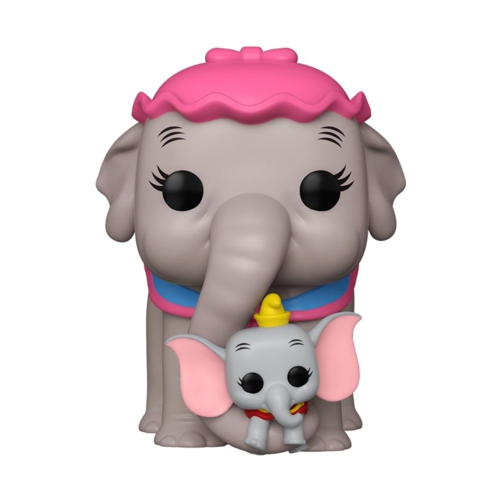Boneco Funko Pop! Super Disney Dumbo - Sra. Jumbo e Dumbo ÚNICO 3