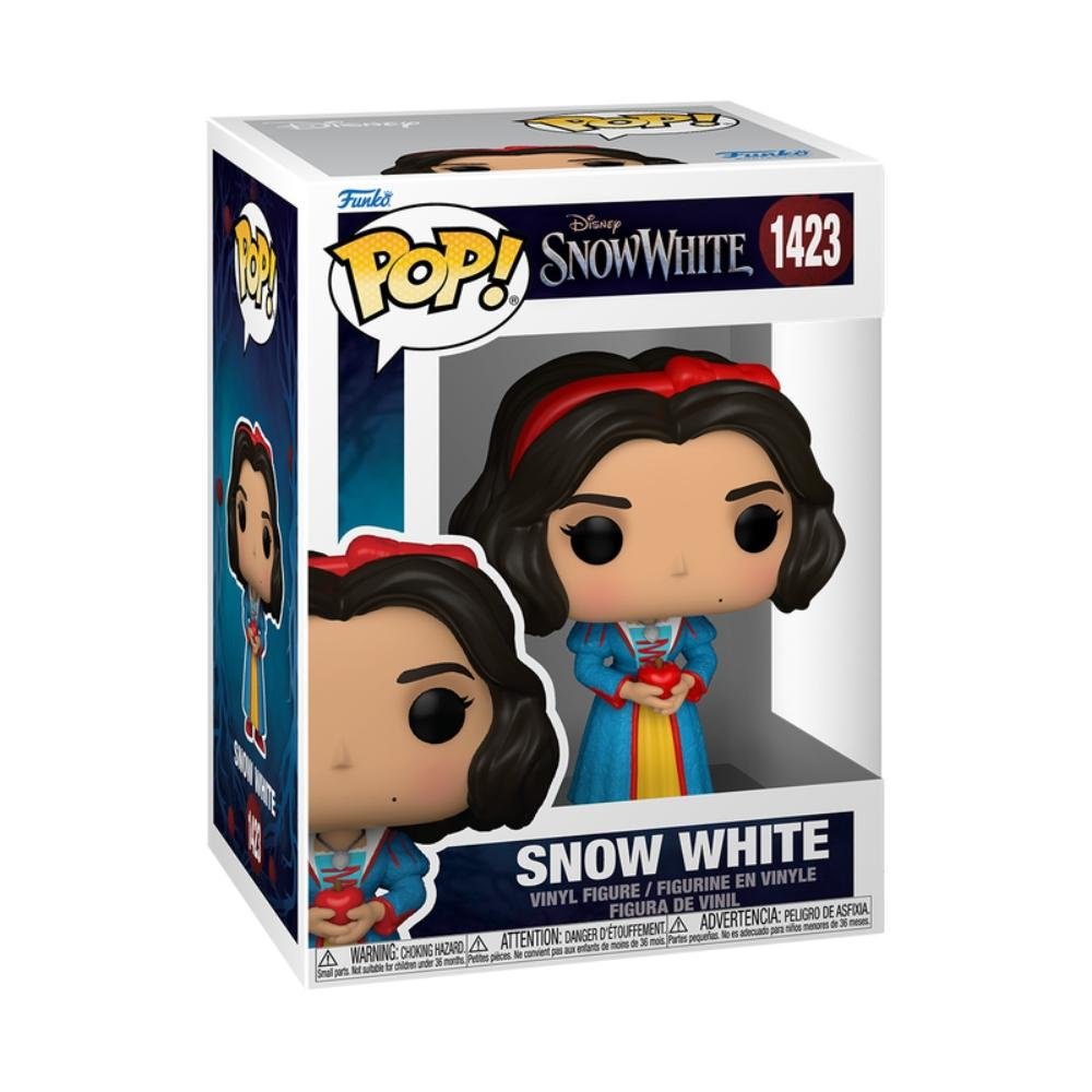 Boneco Funko Pop! Disney Branca de Neve Branca de Neve Maçã ÚNICO 2