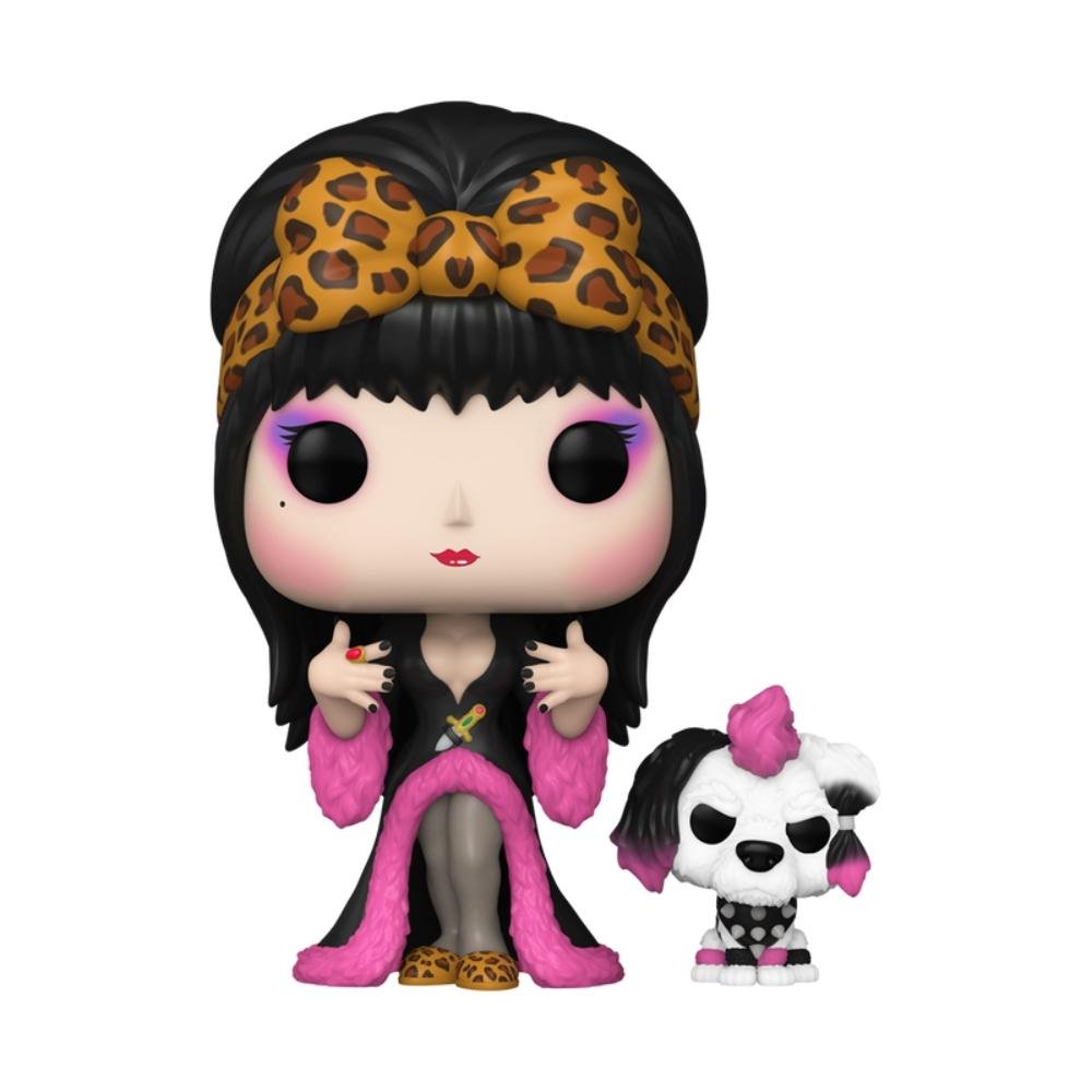 Boneco Funko Pop! & Buddy Elvira - Elvira e Gonk ÚNICO 3