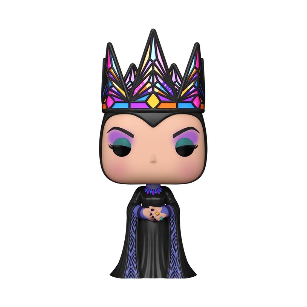Boneco Funko Pop! Disney Branca de Neve Rainha Má Vest Preto ÚNICO 3