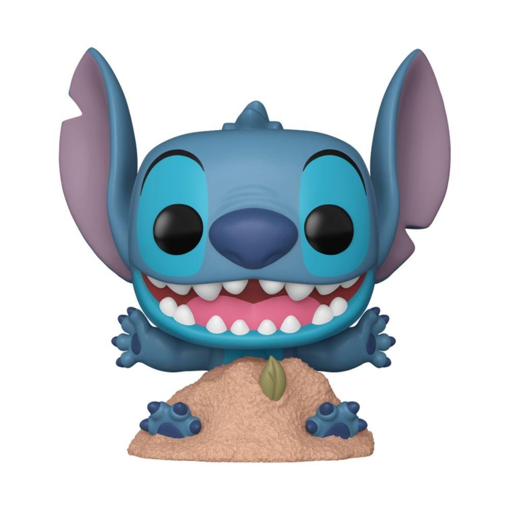 Boneco Funko Pop! Disney Lilo & Stitch - Stitch na Areia ÚNICO 3