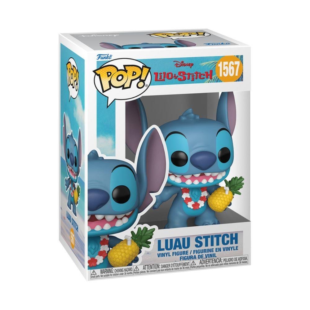 Boneco Funko Pop! Disney Lilo & Stitch - Luau Stitch ÚNICO 2