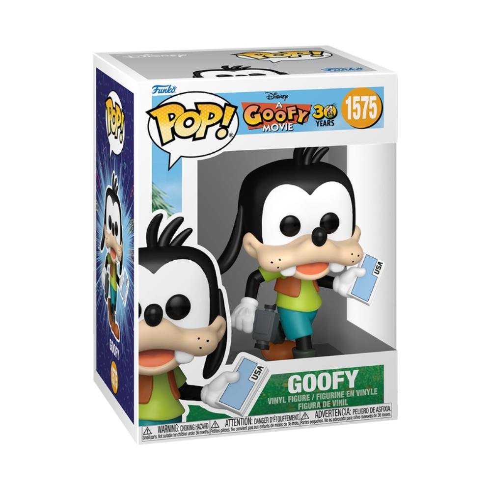Boneco Funko Pop! Disney Pateta: O Filme 30 anos - Pateta ÚNICO 2