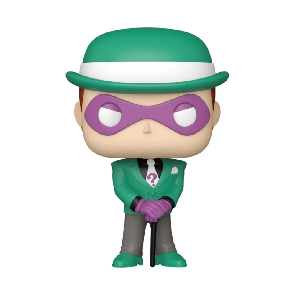 Boneco Funko Pop! DC Comics Batman A Série Animada Charada ÚNICO 3
