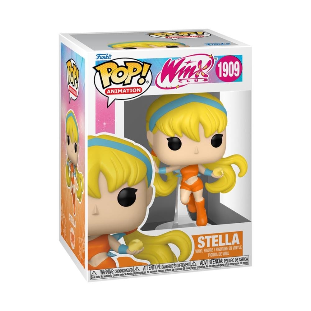 Boneco Funko Pop! Clube das Winx - Stella ÚNICO 2