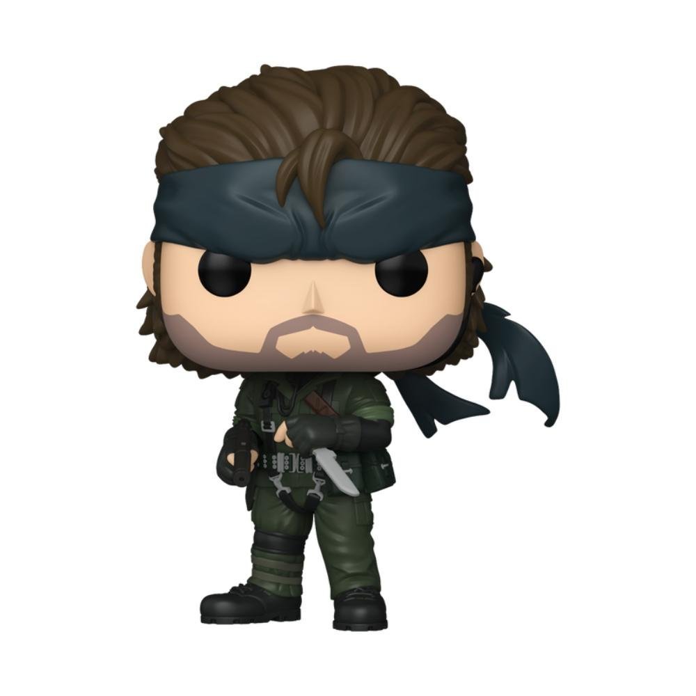 Boneco Funko Pop! Metal Gear Solid - Naked Snake ÚNICO 3