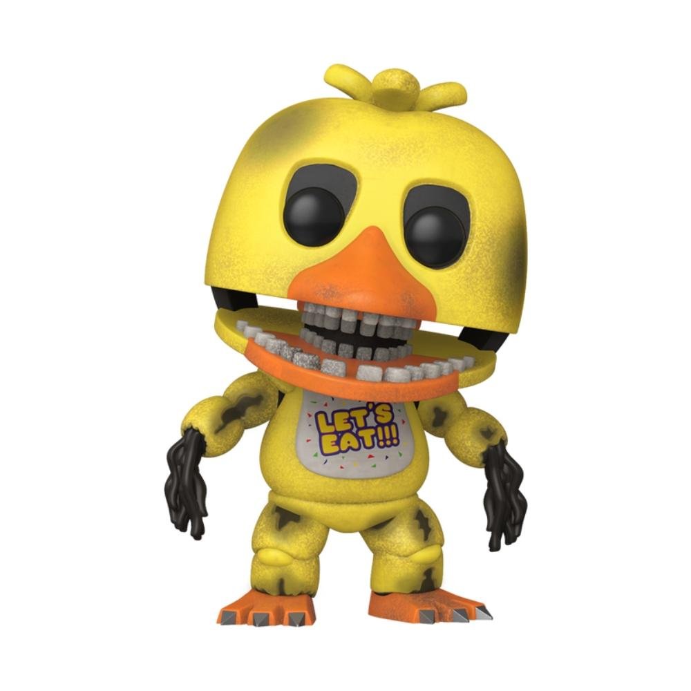 Boneco Funko Pop! Five Nights at Freddy's - Withered Chica ÚNICO 3
