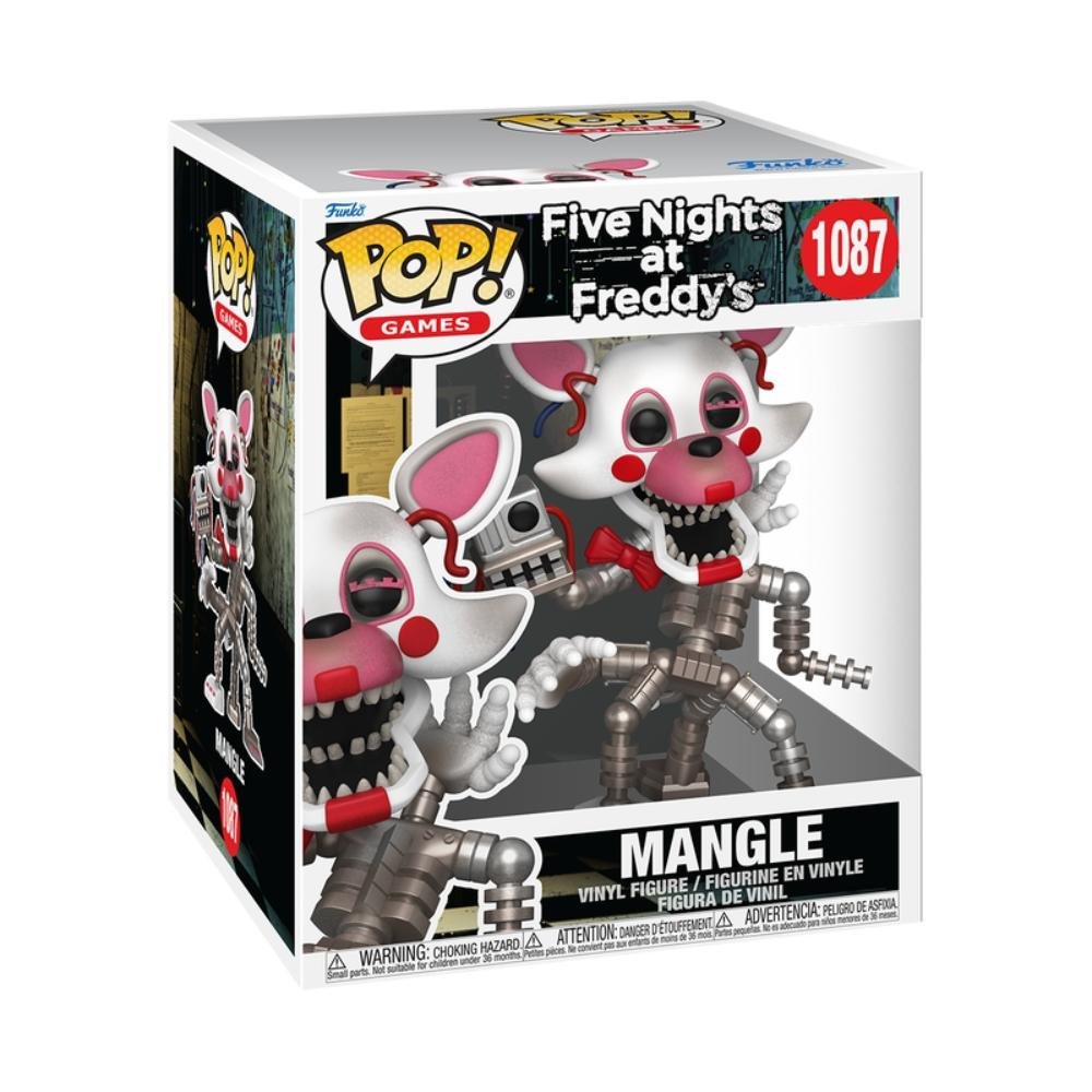 Boneco Funko Pop! Super Five Nights at Freddy's - Mangle ÚNICO 2