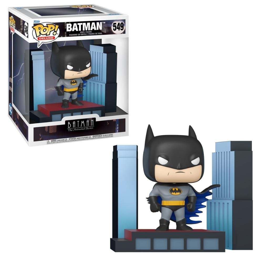 Boneco Funko Pop! Deluxe DC Comics Batman A Série Animada