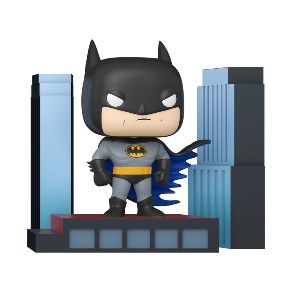 Boneco Funko Pop! Deluxe DC Comics Batman A Série Animada ÚNICO 3