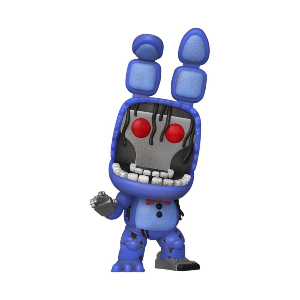 Boneco Funko Pop! Five Nights at Freddy's - Withered Bonnie ÚNICO 3