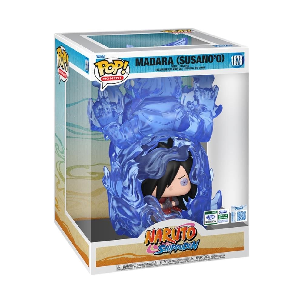 Boneco Funko Pop EdLtda WonderCon2025 Naruto Madara Susano'o ÚNICO 2