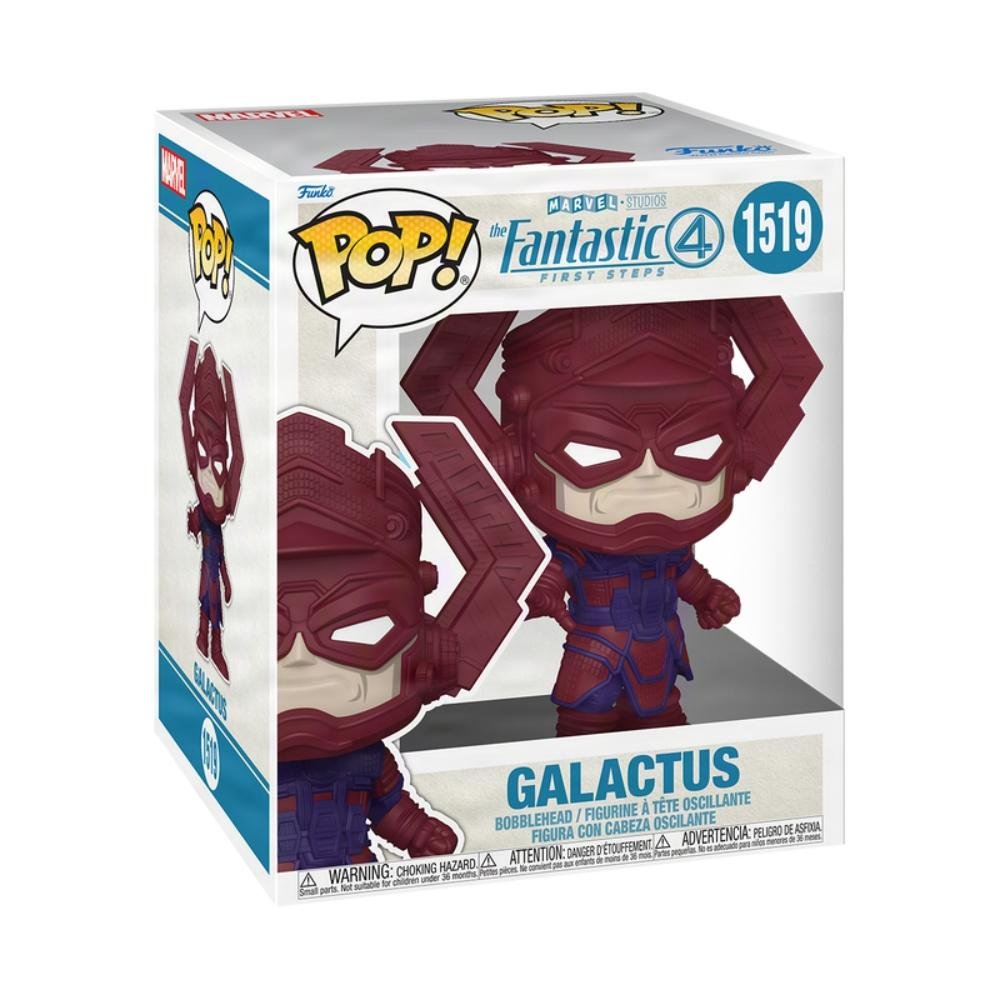 Boneco Funko Pop! Super Quarteto Fantástico - Galactus ÚNICO 2