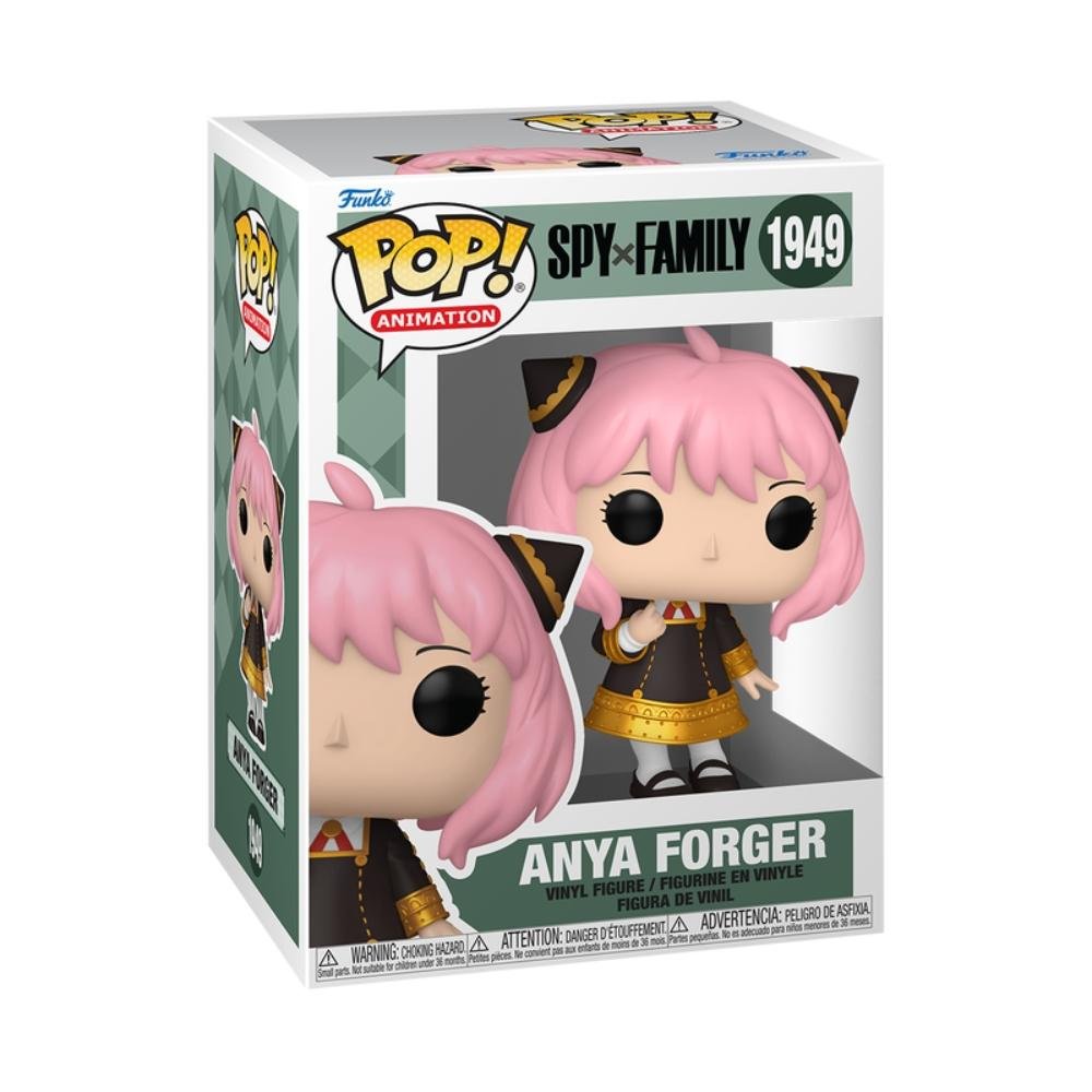 Boneco Funko Pop! Spy x Family - Anya Forger ÚNICO 2