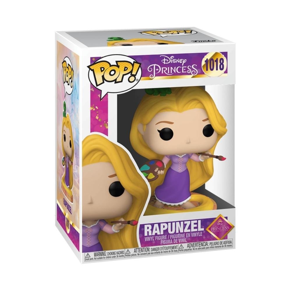 Boneco Funko POP! Disney Princesas - Rapunzel ÚNICO 2