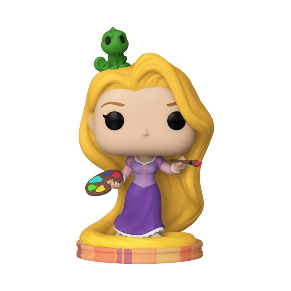 Boneco Funko POP! Disney Princesas - Rapunzel ÚNICO 3