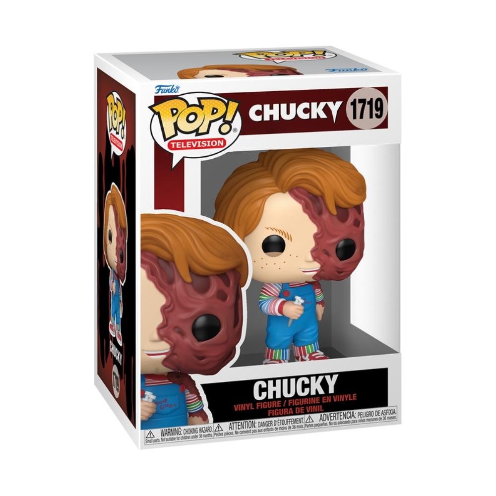 Boneco Funko Pop! Chucky - Chucky Derretido ÚNICO 2
