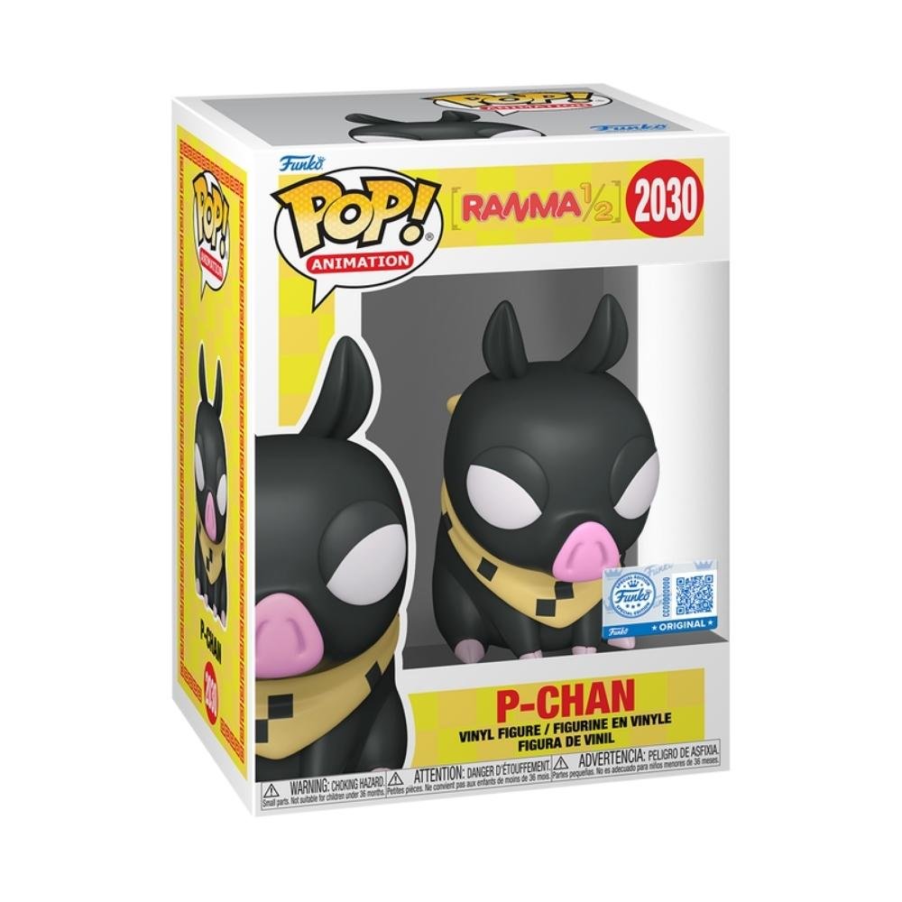 Boneco Funko Pop! Ranma 1/2 - P-Chan ÚNICO 2