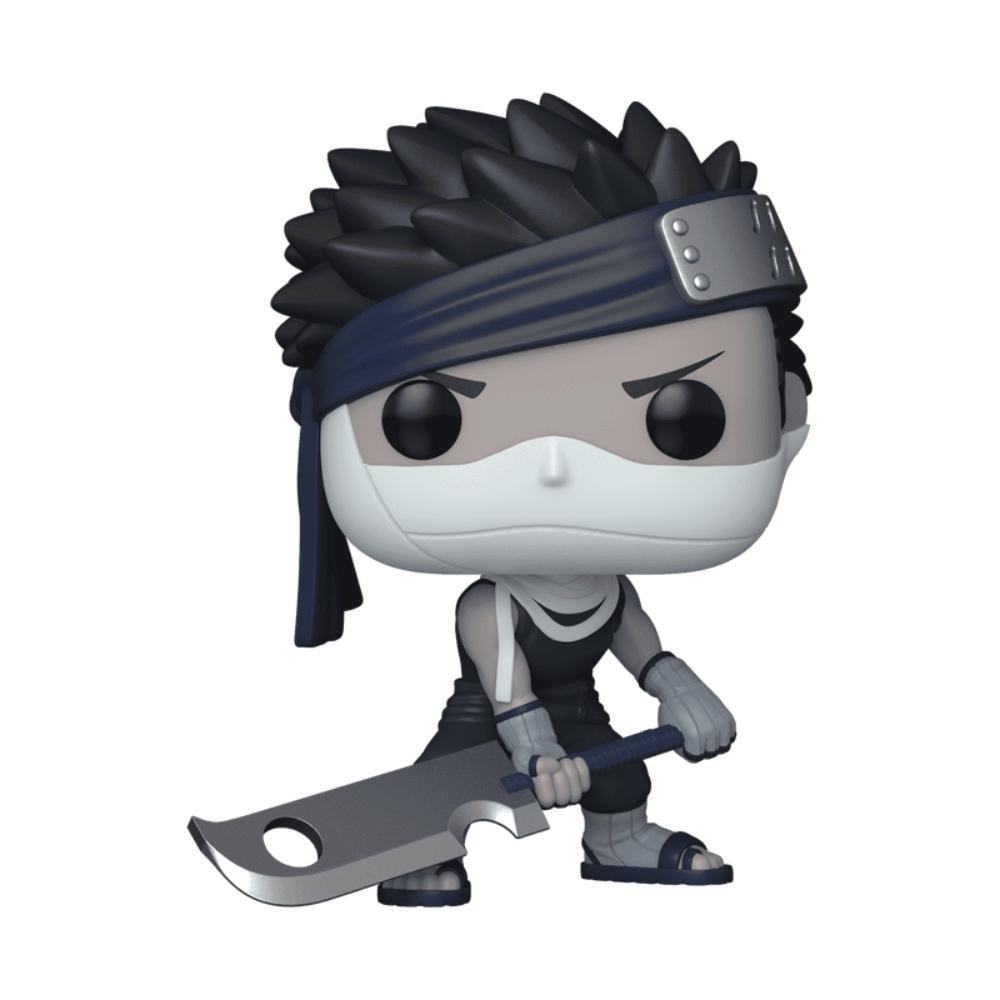 Boneco Funko Pop! Naruto Clássico - Zabuza ÚNICO 3