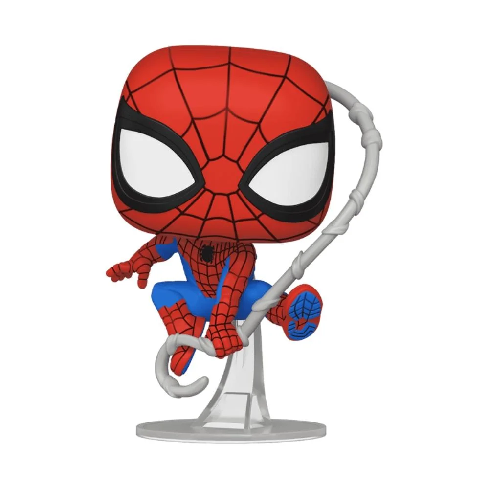 Boneco Funko Pop! Marvel Homem-Aranha Amigão da Vizinhança ÚNICO 3