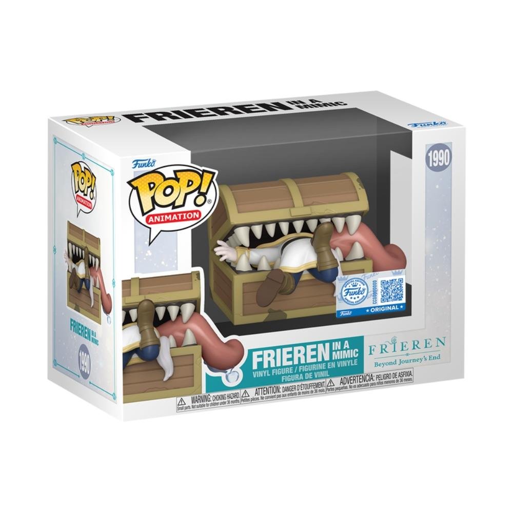 Boneco Funko Pop! Frieren- Frieren no Mímico ÚNICO 2