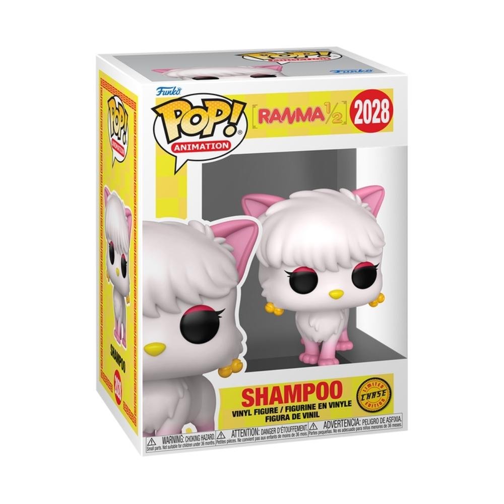 Boneco Funko Pop! Ranma 1/2 - Shampoo ÚNICO 2