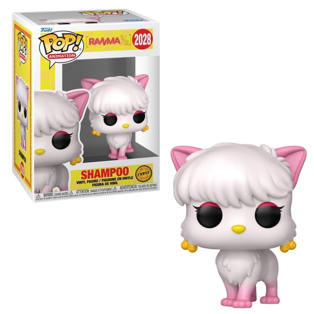 Boneco Funko Pop! Ranma 1/2 - Shampoo ÚNICO 4