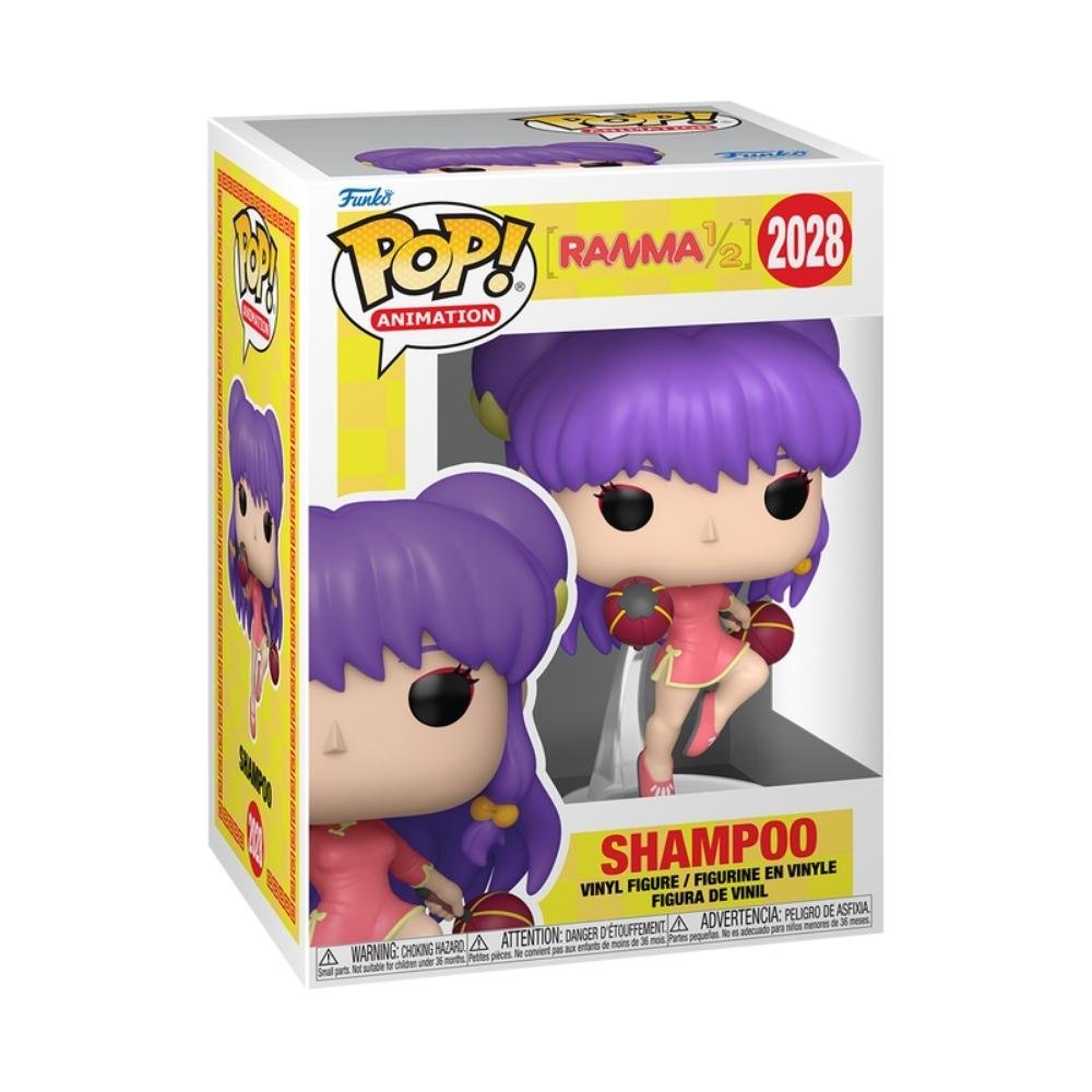 Boneco Funko Pop! Ranma 1/2 - Shampoo ÚNICO 5