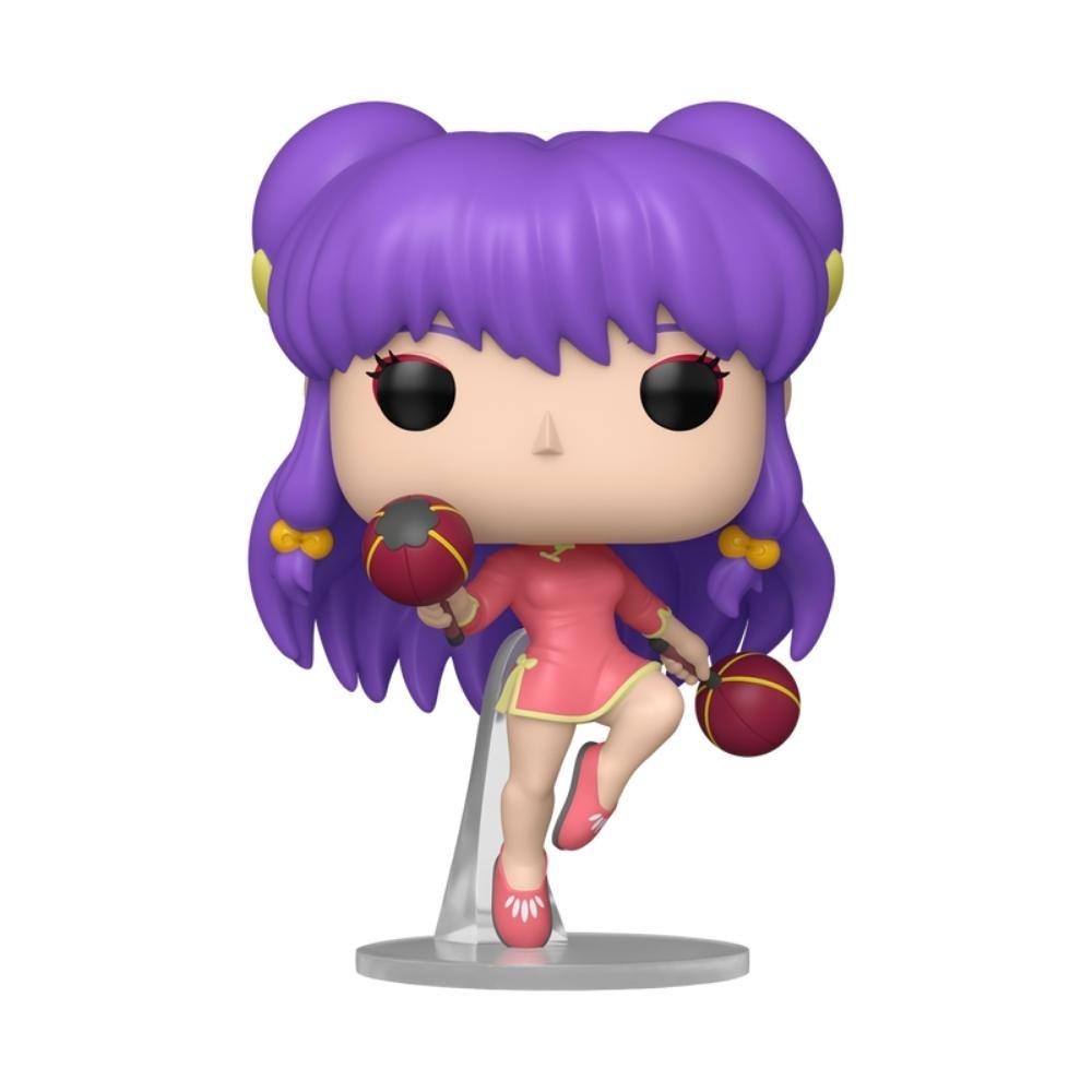 Boneco Funko Pop! Ranma 1/2 - Shampoo ÚNICO 6